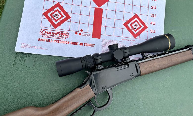 On The Range With Three Great Rimfire Rifles