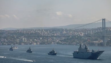 Turkish navy starts construction of three new warships