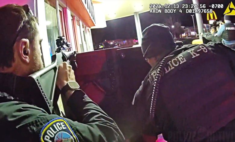 Colorado Springs Officers Shoot Man Who Fired Gun After Hour-Long Negotiation