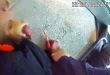 Man Tries to Attack Officer With Needle During Arrest