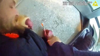 Man Tries to Attack Officer With Needle During Arrest