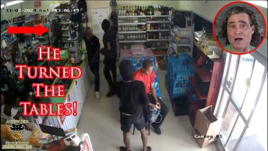 Prepared Defender Gets The Drop On Armed Robbers