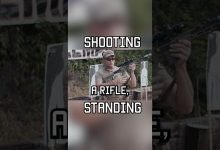 Tips for ACCURACY while standing. #youtubeshorts #reels #military #specialforces