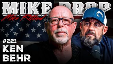 Professional Drug Smuggler Ken Behr | Mike Drop Ep. 221