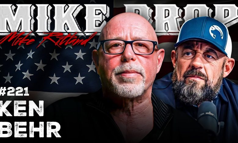 Professional Drug Smuggler Ken Behr | Mike Drop Ep. 221