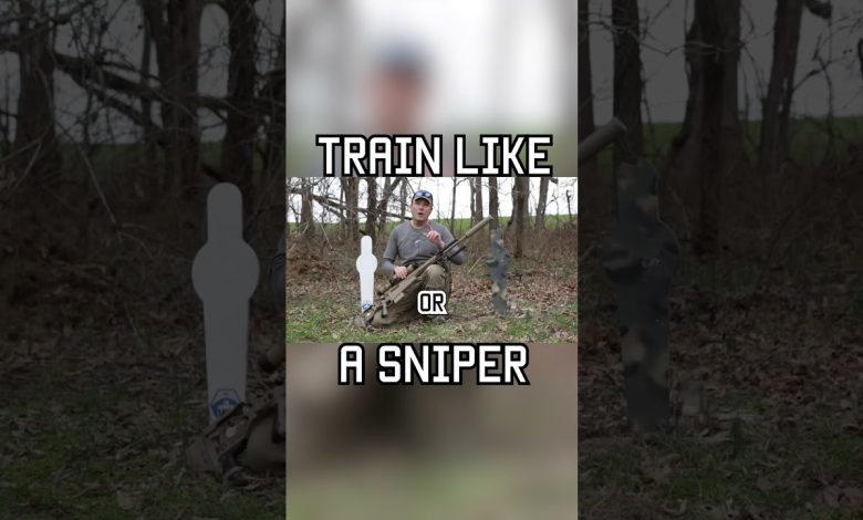 Train LIKE A SNIPER #reels #youtubeshorts #military #sniper