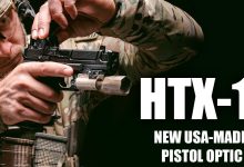 HTX-1: New USA-Made Pistol Optic | Tactical Rifleman