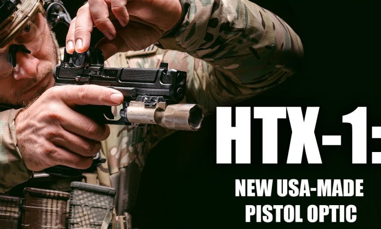 HTX-1: New USA-Made Pistol Optic | Tactical Rifleman