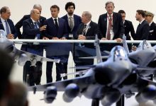 Rafale jets, submarines push France’s defense exports to B in 2024