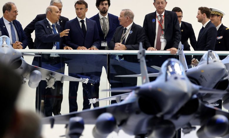 Rafale jets, submarines push France’s defense exports to B in 2024