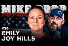 Army Apache Pilot Emily Joy Hills | Mike Drop Episode 36 *Special Re-Release*