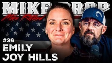 Army Apache Pilot Emily Joy Hills | Mike Drop Episode 36 *Special Re-Release*