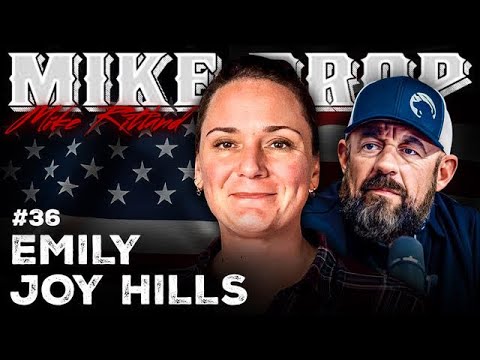 Army Apache Pilot Emily Joy Hills | Mike Drop Episode 36 *Special Re-Release*