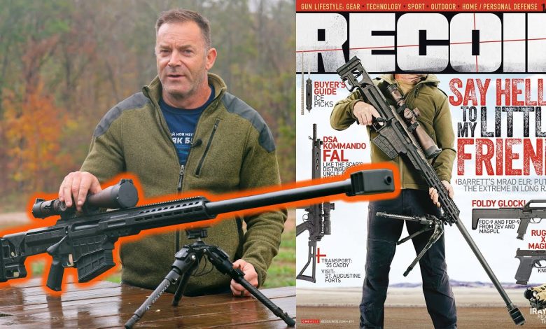 416 Barrett MRAD ELR TESTED at 1 MILE // RECOIL Cover Guns