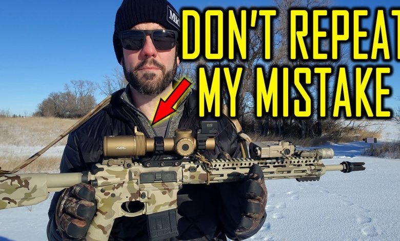 Rifle Optics Setup and Pistol Mistakes I’ve Made