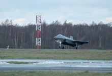 NATO intercepts of Russian aircraft stable in 2024 over prior year