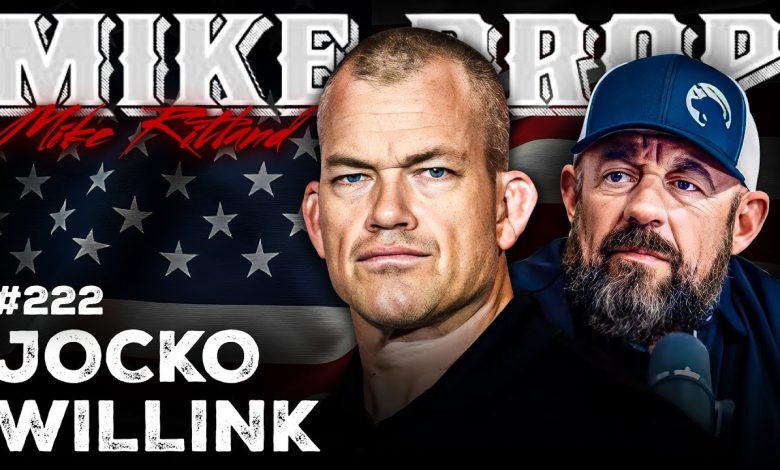 Legendary Navy SEAL Jocko Willink | Mike Ritland Podcast Episode 222