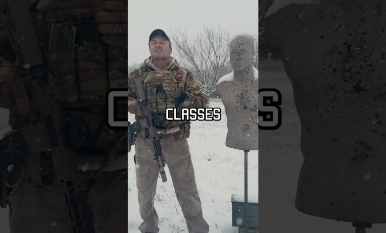 Come train with us this March! #shorts #reels #training #military #tactics