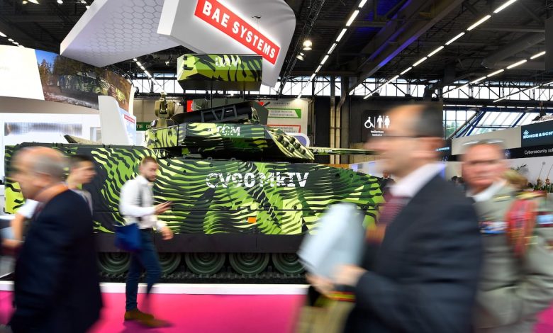 Slovakia considers CV90120, Leopards to replace Soviet-era tanks