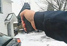 Bodycam Captures Police Shootout Between Armed Man and East Rochester Police Officer