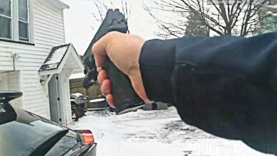 Bodycam Captures Police Shootout Between Armed Man and East Rochester Police Officer