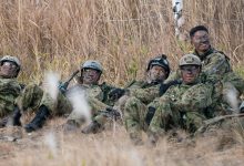 Japans passes record defense budget, while still playing catch-up