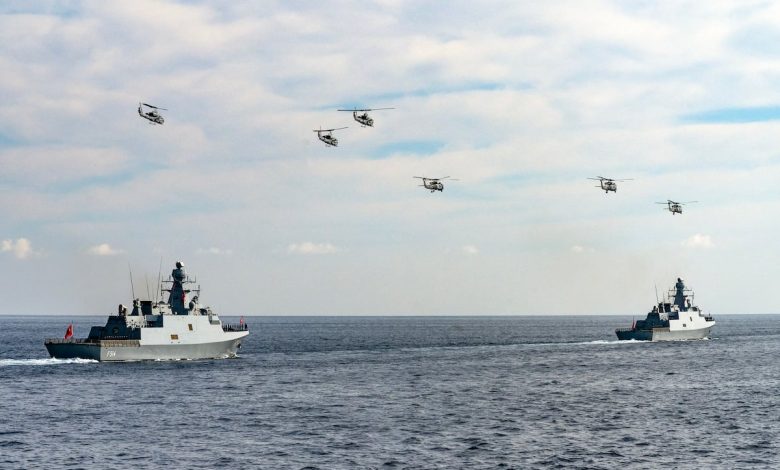 Turkish navy touts strategic ambitions with Mavi Vatan 2025 drill