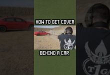 How to get cover behind a car #shorts #car #military #reels