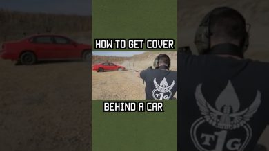 How to get cover behind a car #shorts #car #military #reels