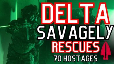 Delta Force SMOKED 20 Insurgents & Rescued 70 Civilians in 2015…