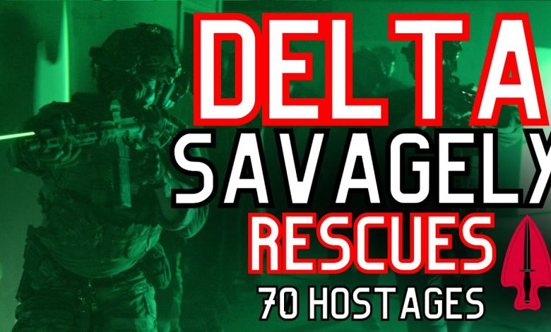 Delta Force SMOKED 20 Insurgents & Rescued 70 Civilians in 2015…