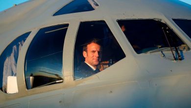 France slams ‘unacceptable’ Russian targeting of Baltic patrol flight