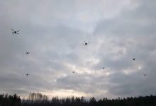 Sweden unveils drone swarm to be paired with ground troops