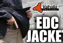 VALHALLA TACTICAL EDC JACKET | Tactical Rifleman