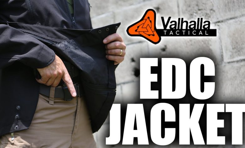 VALHALLA TACTICAL EDC JACKET | Tactical Rifleman