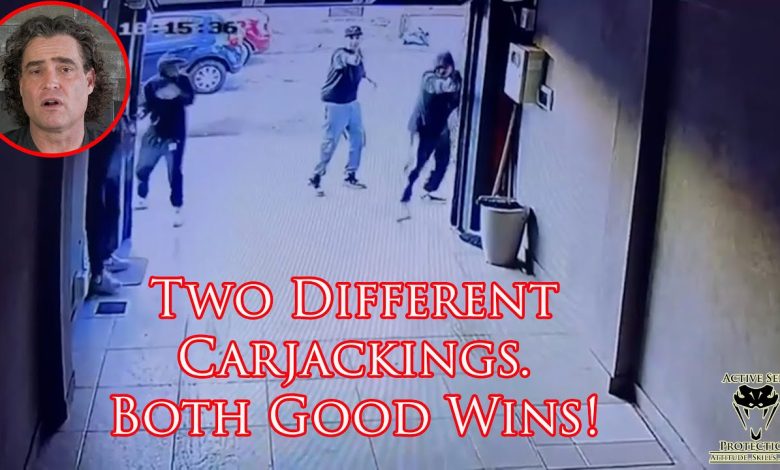 Defenders Turn The Tables On Two Carjacking Attempts