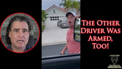 Florida Road Rager Regrets His Stupidity