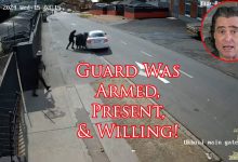 Guard Steps In To Stop Kidnapping In Progress