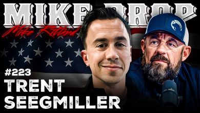 Are We The Biggest Threat to National Security? USAF Spec Ops Trent Seegmiller | Mike Drop Ep. 223