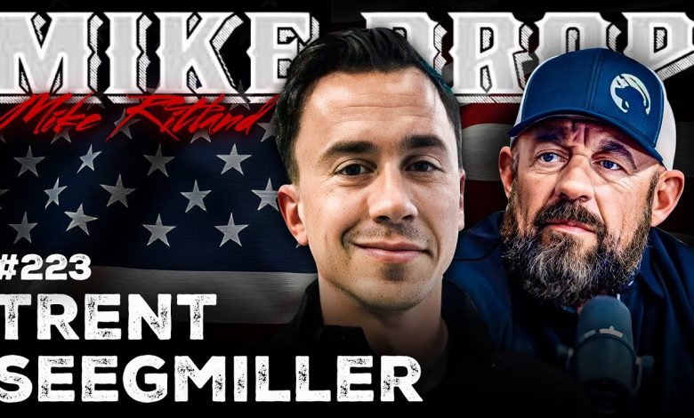 Are We The Biggest Threat to National Security? USAF Spec Ops Trent Seegmiller | Mike Drop Ep. 223