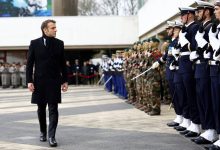 ‘Wake up’ about defense, Macron tells Europe as Trump takes office