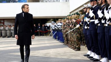 ‘Wake up’ about defense, Macron tells Europe as Trump takes office