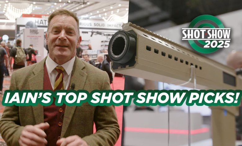 The Ultimate SHOT Show 2025 Roundup with Iain Harrison – Day 1!