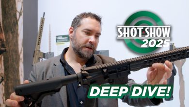 Navigating SHOT Show Mayhem: New ARs, Super-Light Suppressors, and Must-See Gear!