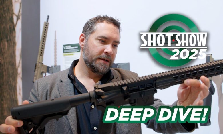 Navigating SHOT Show Mayhem: New ARs, Super-Light Suppressors, and Must-See Gear!