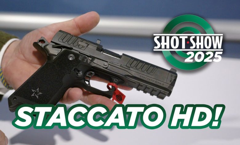 Staccato HD: The Ultimate 2011 Evolution with Glock® Mag Compatibility from SHOT Show 2025