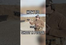 Pistol Basics #shorts #training #military #specialforces