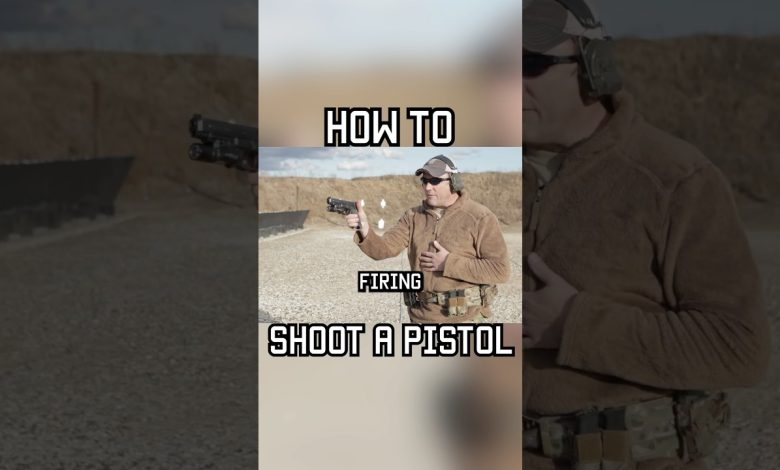 Pistol Basics #shorts #training #military #specialforces