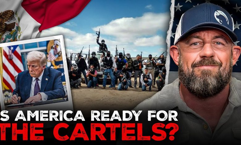 Should Trump Label Cartels as Terrorist Orgs? Former SEAL Mike Ritland Weighs In | Mike Drop 224