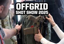 SHOT Show 2025: The Best Survival & Self-Reliance Gear